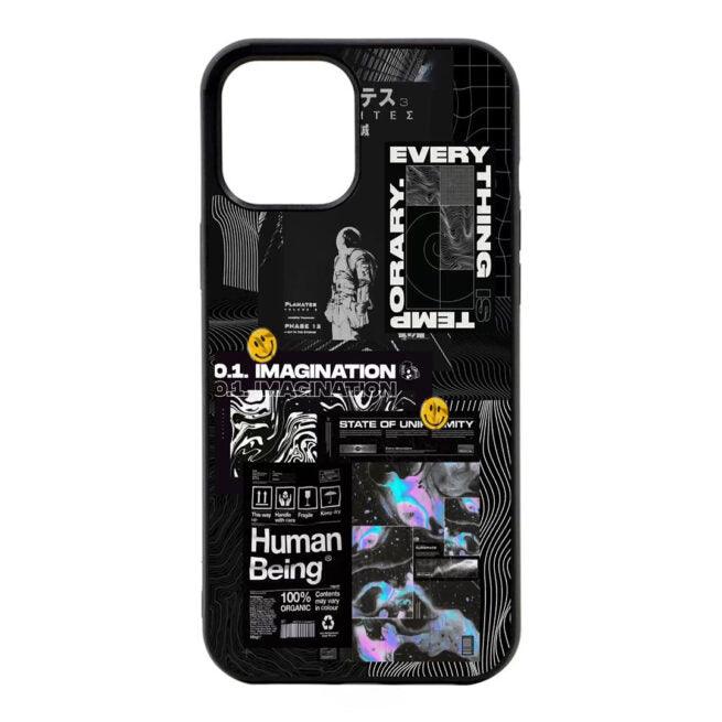 Human Being Aesthetic Glossy Case