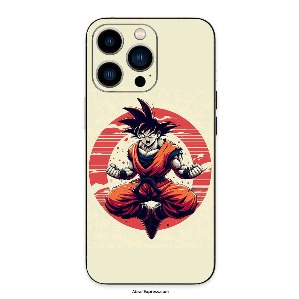 Goku Graphic Premium Skin