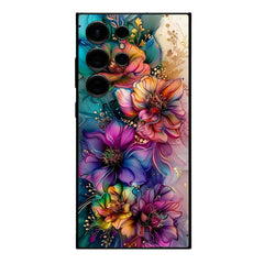 Flowers Color Burst Mobile Skin