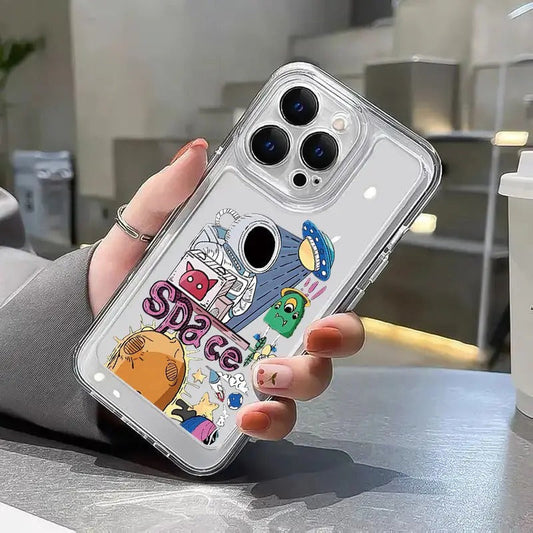 Space Clear Acrylic Case