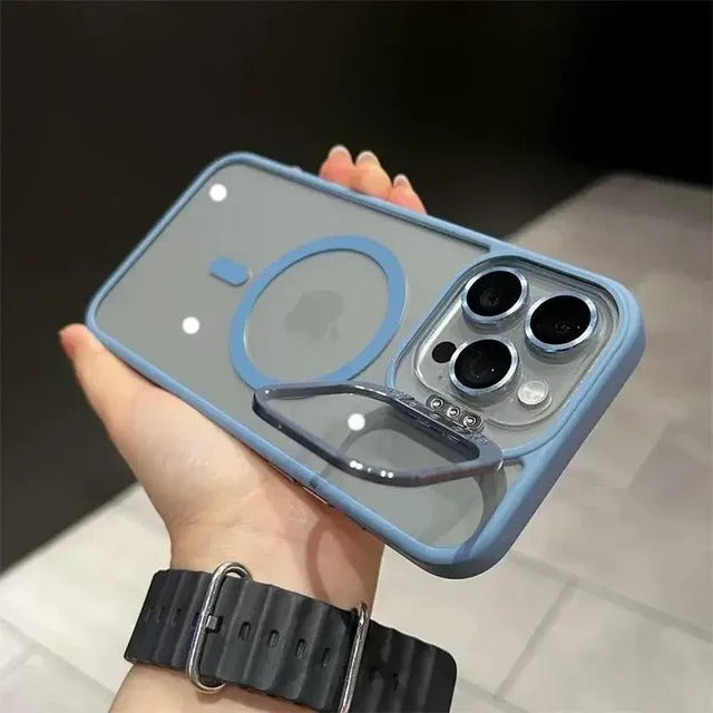 Metal Stand Magsafe Acrylic Case