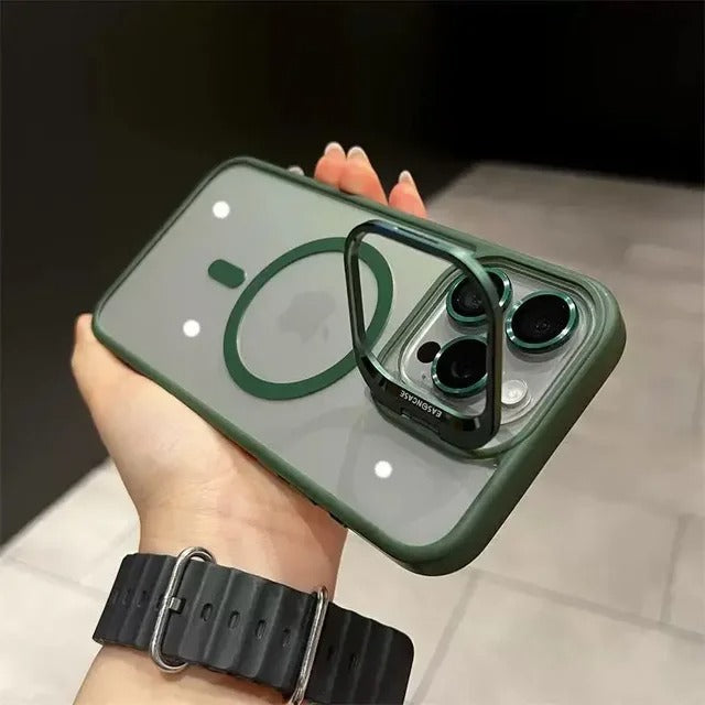 Metal Stand Magsafe Acrylic Case