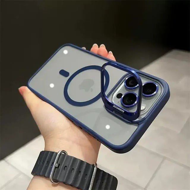 Metal Stand Magsafe Acrylic Case