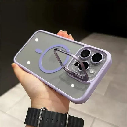 Metal Stand Magsafe Acrylic Case