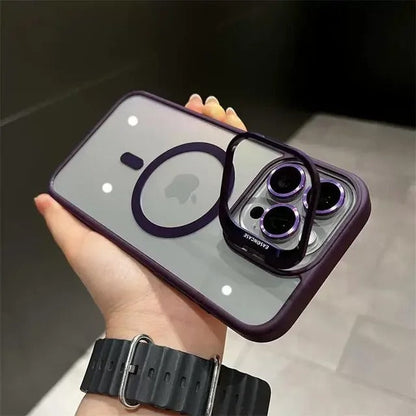 Metal Stand Magsafe Acrylic Case