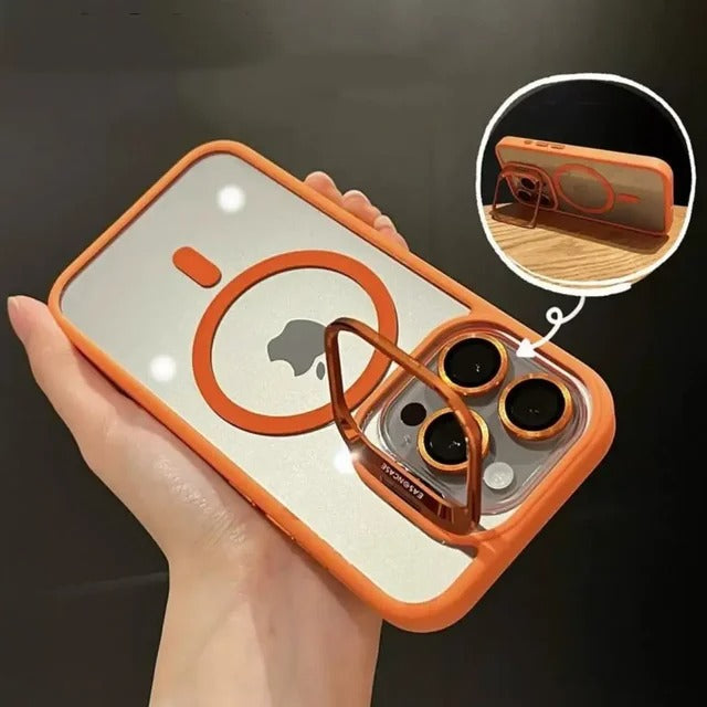 Metal Stand Magsafe Acrylic Case