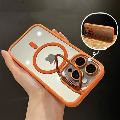 Metal Stand Magsafe Acrylic Case