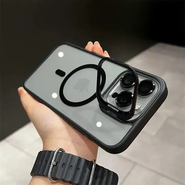 Metal Stand Magsafe Acrylic Case