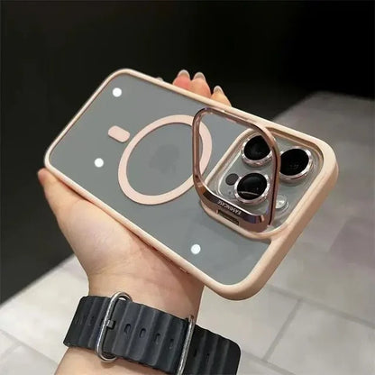 Metal Stand Magsafe Acrylic Case