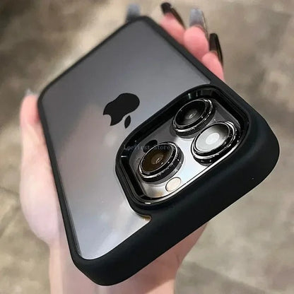 Black Border Premium Acrylic Case