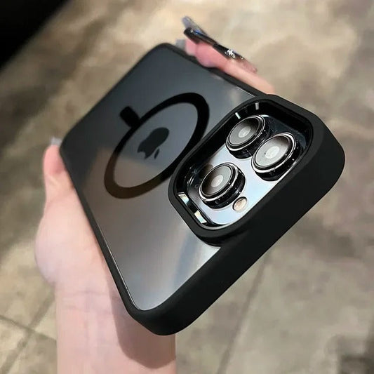 Black Border Magsafe Acrylic Case