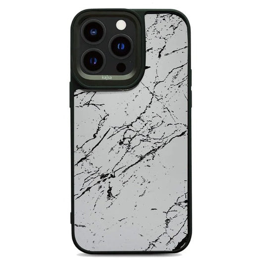 Kajsa Premium Marble PU Back Case  (iPhone 15 series)