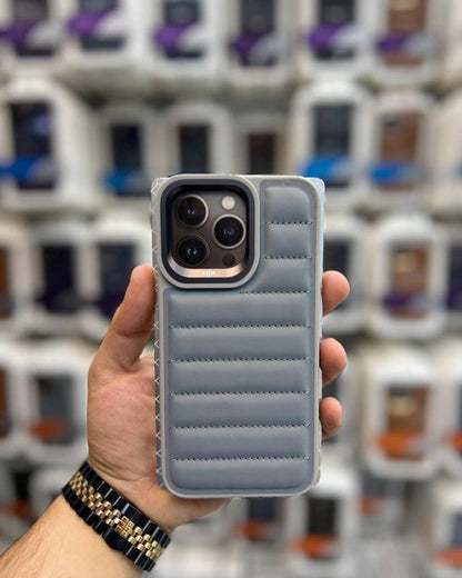 Kajsa Horizon Premium Puffer Back Case (iPhone 15 series)