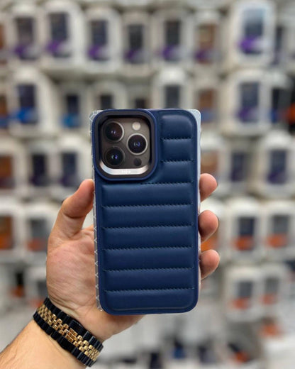 Kajsa Horizon Premium Puffer Back Case (iPhone 15 series)