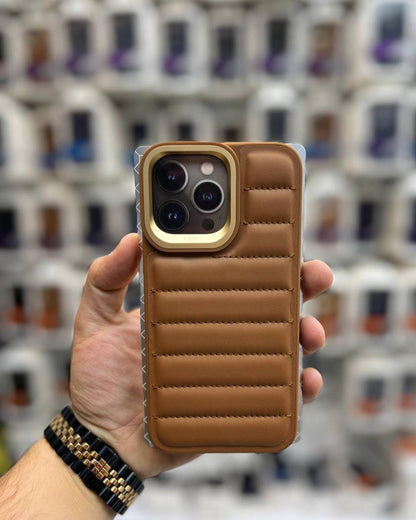 Kajsa Horizon Premium Puffer Back Case (iPhone 15 series)