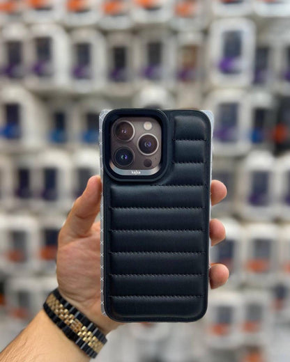 Kajsa Horizon Premium Puffer Back Case (iPhone 15 series)