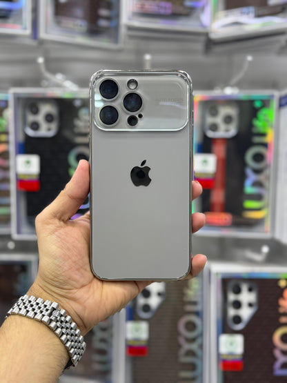 Premium Quality Auto focus Glass Case Same Like iPhone 17 Series 🤩