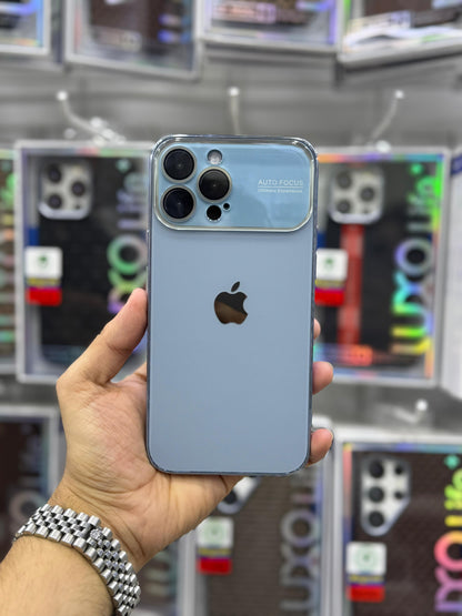 Premium Quality Auto focus Glass Case Same Like iPhone 17 Series 🤩