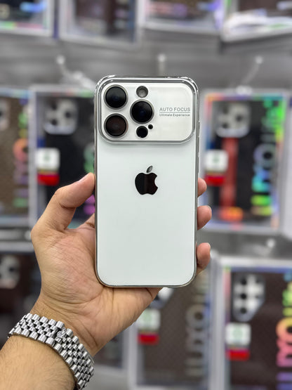 Premium Quality Auto focus Glass Case Same Like iPhone 17 Series 🤩