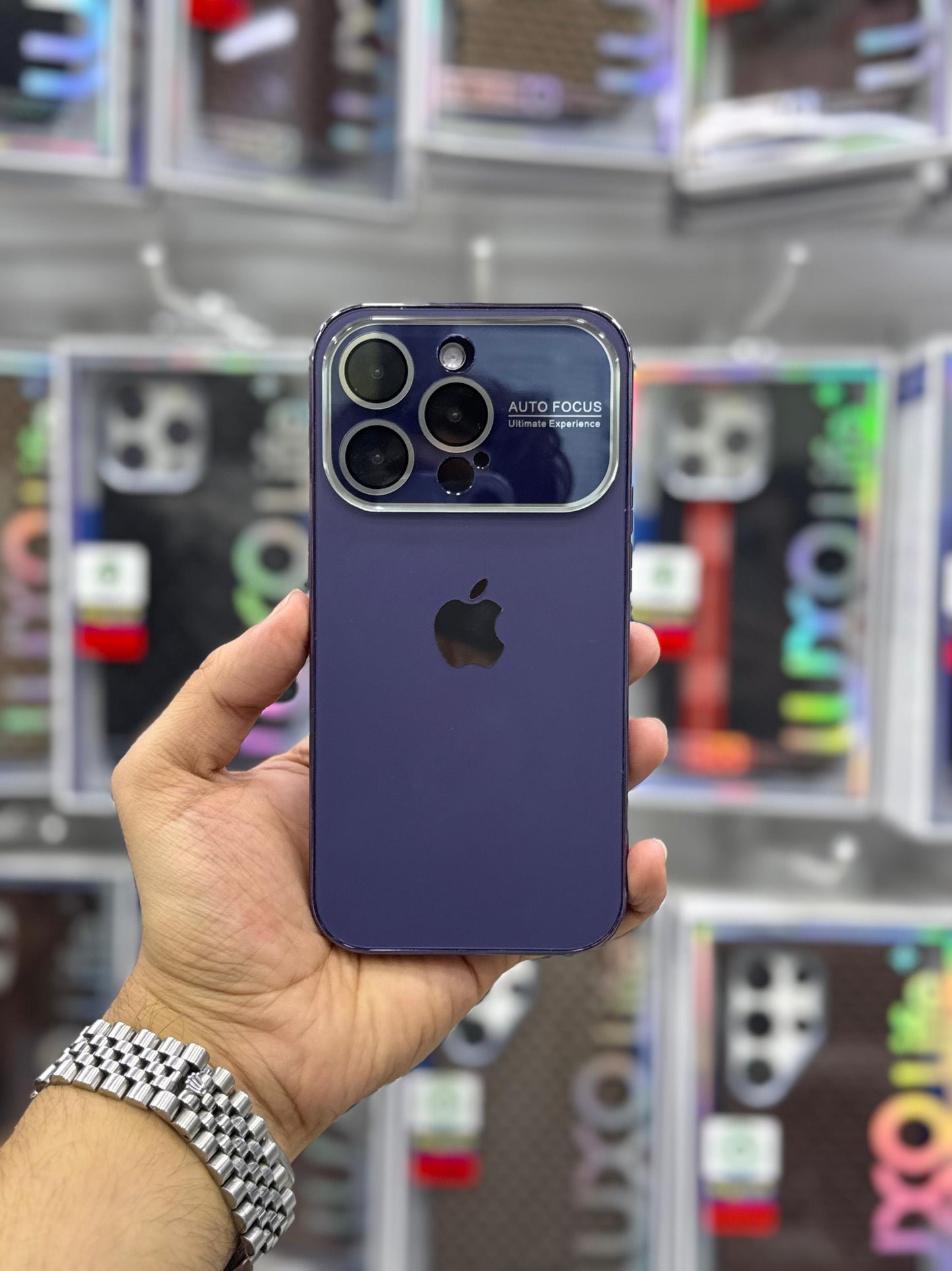 Premium Quality Auto focus Glass Case Same Like iPhone 17 Series 🤩