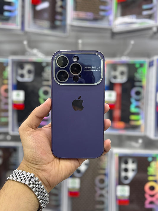 Premium Quality Auto focus Glass Case Same Like iPhone 17 Series 🤩