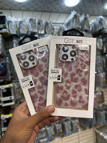 WildPearl Cheetah Case – Luxury Glossy Leopard Heart Back Cover Premium Quality