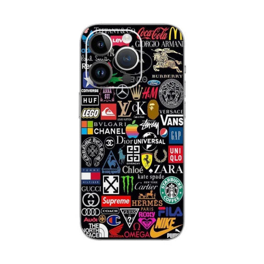 Brands Abstract Mobile Skin
