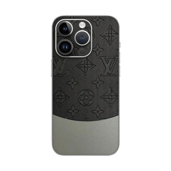 Black & Grey LV Mobile Skin