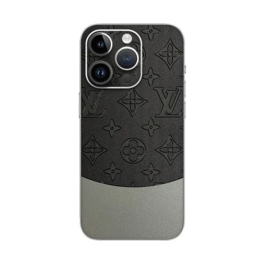 Black & Grey LV Mobile Skin