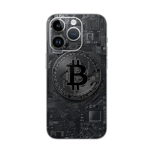 Bitcoin Black Premium Mobile Skin