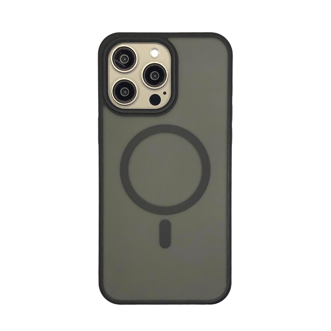 Black Matt Magsafe Anti-shock case