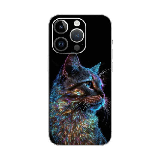 Gradient Color Cat Mobile Skin