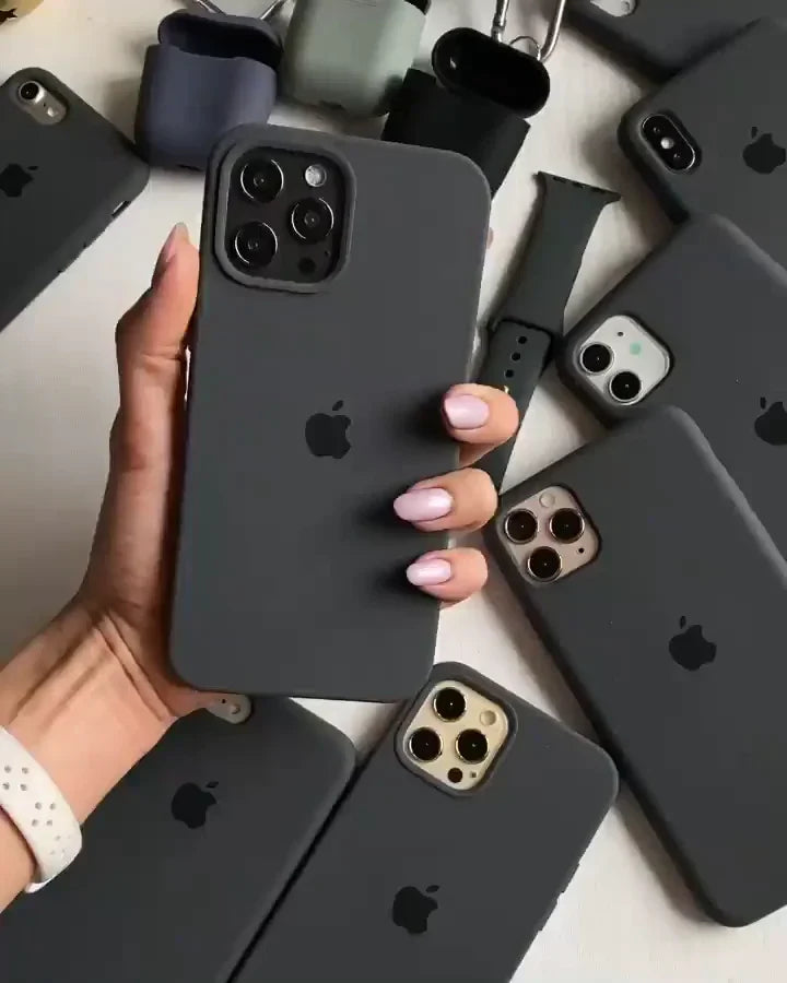 Charcoal Grey Silicon