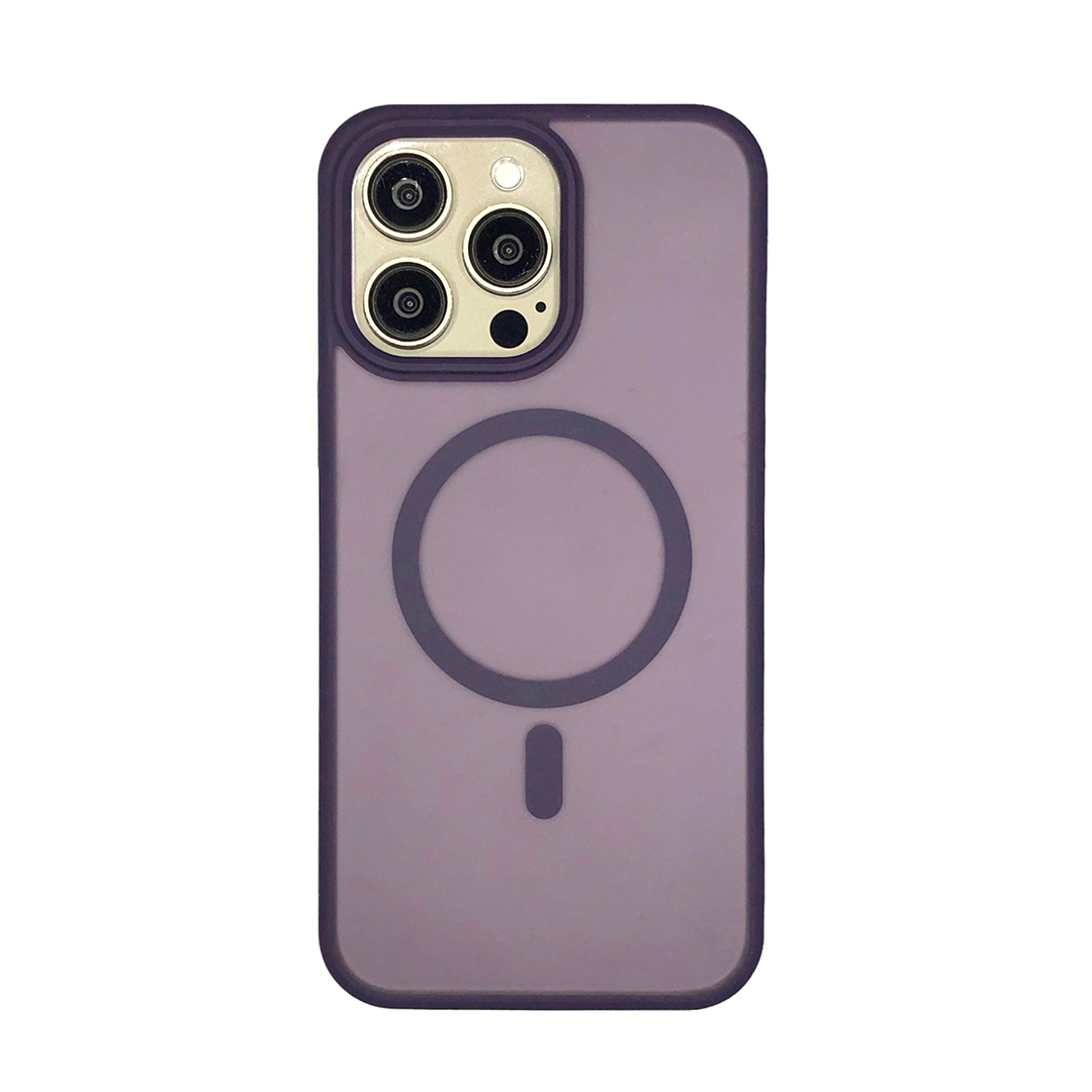 Deep Purple Matt Magsafe Anti-shock case