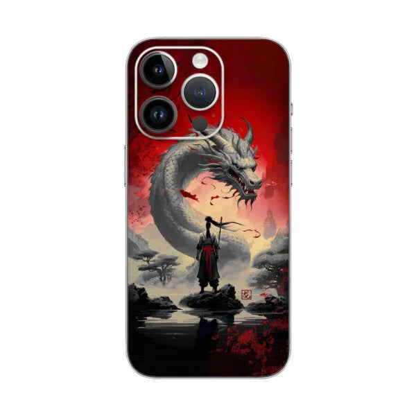 Dragon Samurai Mobile Premium Skin