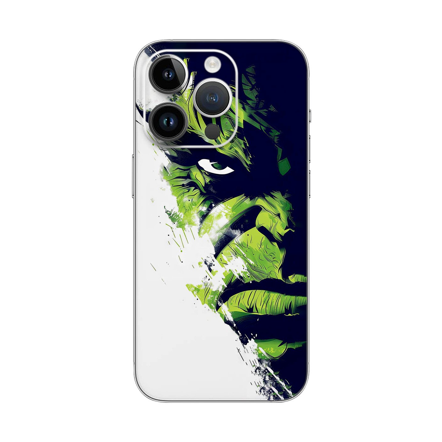 Angry Hulk Mobile Skin