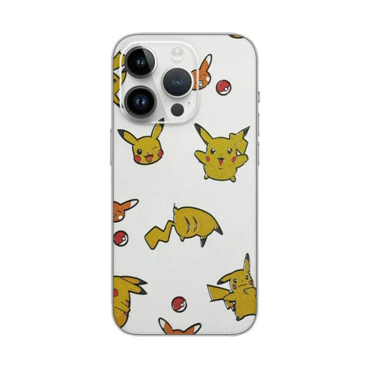 Transparent Pikachu Jelly Premium Skin