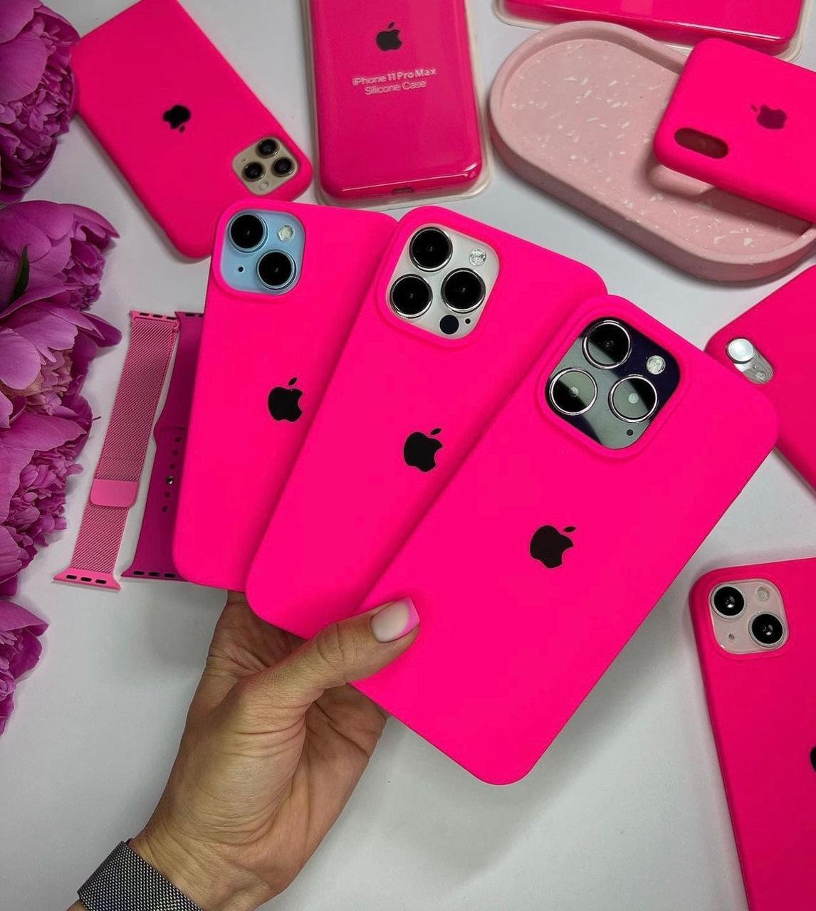 Neon Pink Silicon