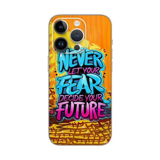 Motivation Quote Phone Skin