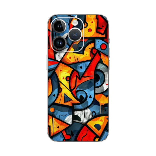 Graffiti Art Premium Mobile Wrap