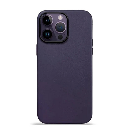 KDOO Premium Leather Case - Deep Purple