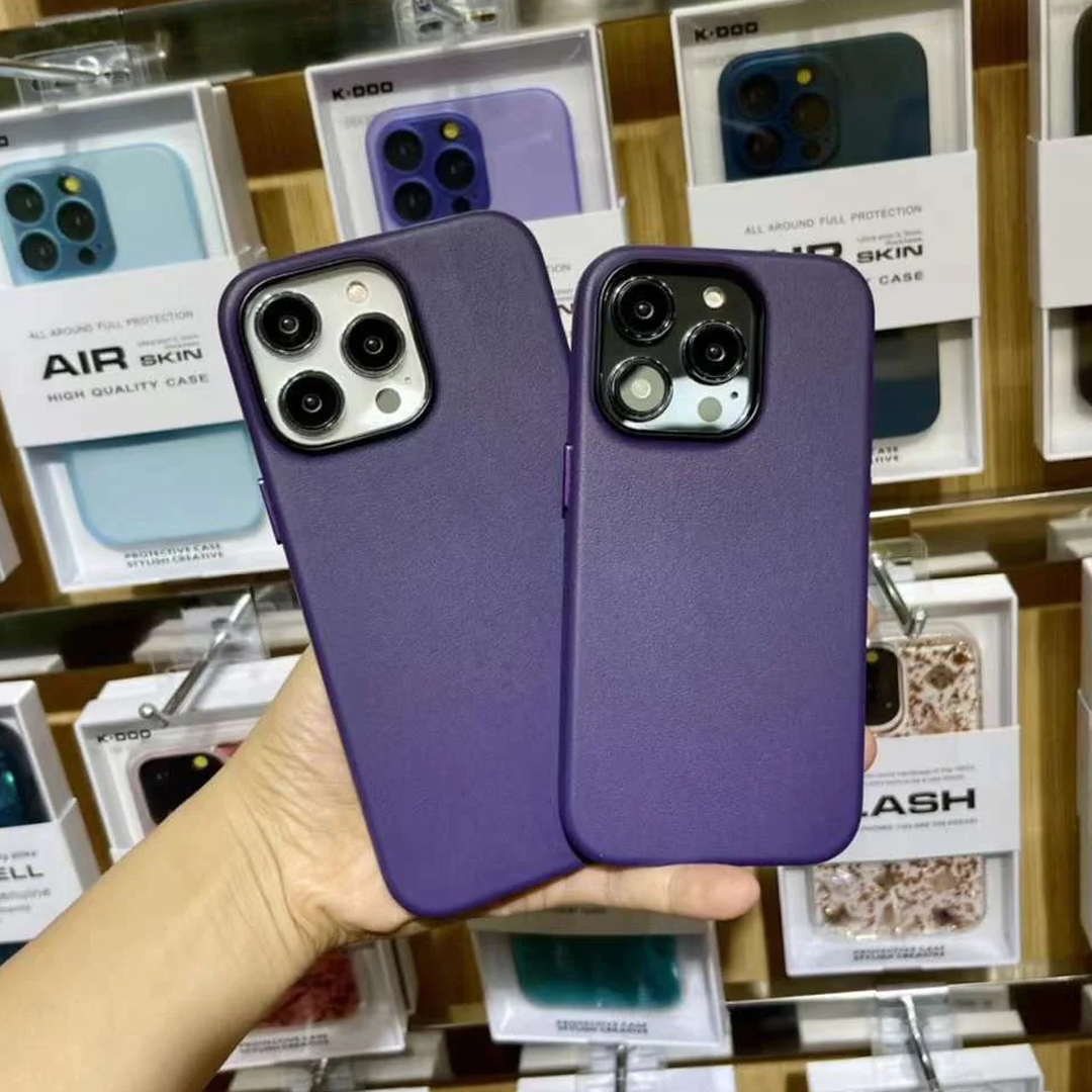 KDOO Premium Leather Case - Deep Purple