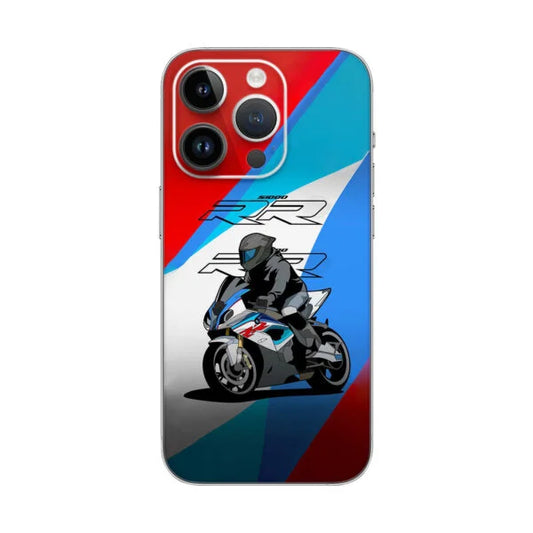BMW Bike Rider Mobile Skin