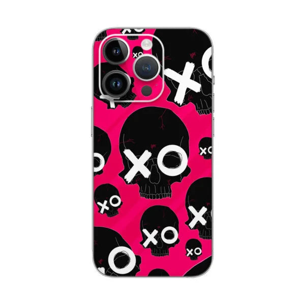 Skull XOXO Mobile Skin